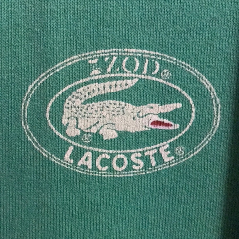 80's Izod Lacoste turtleneck - Picture 5 of 6